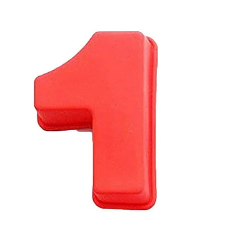 

3D Numbers 0-8 Cake Silicone Molds Baking Pans Easy to Demold for Birthday and Anniversary 1