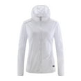 thumbnail image 2 of BADHUB UPF 50+ Sun Protection Hoodie Jacket for Women Long Sleeve Lightweight Quick Dry Athletic Hiking Fishing Climbing Summer Coat XS-4XL White, 2 of 9