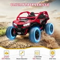 thumbnail image 4 of 24V 10AH 2 Seater Electric Ride on Car for Kids with Remote Control, Wanan 4WD/AWD Ride on Toys for Kids 3-10 Years, 4 of 7