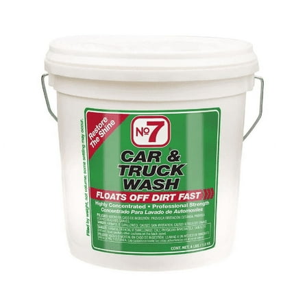 No. 7 Car And Truck Wash Powder, 4 Pounds Each