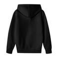 thumbnail image 3 of Pullover Hoodie for Girls Classic Fit Long Sleeve Hooded Sweatshirt with Adjustable Drawstring Kangaroo Pocket, 3 of 4