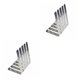 thumbnail image 2 of Kearding Clips para mantel de acero inoxidable, pinzas para mesas desmontables, carpeta para cubiertas, abrazaderas para interiores y Type1 NO1, 2 of 6
