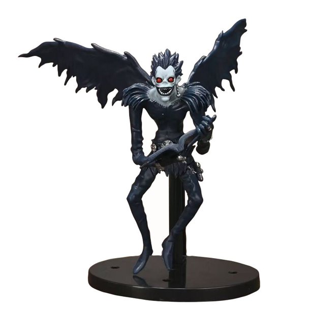 Death Note 19CM L Ryuuku Ryuk PVC figura de acción Anime colección modelo muñecas de juguete 2022NEW qym unisex