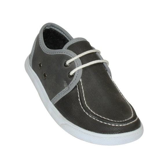 MOCASIN CASUAL GARFI NIÑO NEGRO SINTETICO 145 LEON 145p