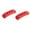 Red, variant on 2Pcs 3 * 0.8'' Silicone Pot Holder & Mitts, Cast Iron Hot Handle Holder – Heat Resistant, Non-Slip, Dishwasher-Safe Grip Covers for Skillets, Cookware Frying Pans Griddles