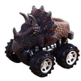 thumbnail image 4 of Minicoche de juguete modelo dinosaurio, regalo para el Día del Niño, 4 unidades, 4 of 5