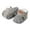 Grey, variant on Baby Sneakers with Rubber Sole Comfort First Walking Shoes for and Toddlers Comfort Fit Bunny Pompom Sneaker for Baby Girl Baby Girl Shoes Toddler Shoes Girl