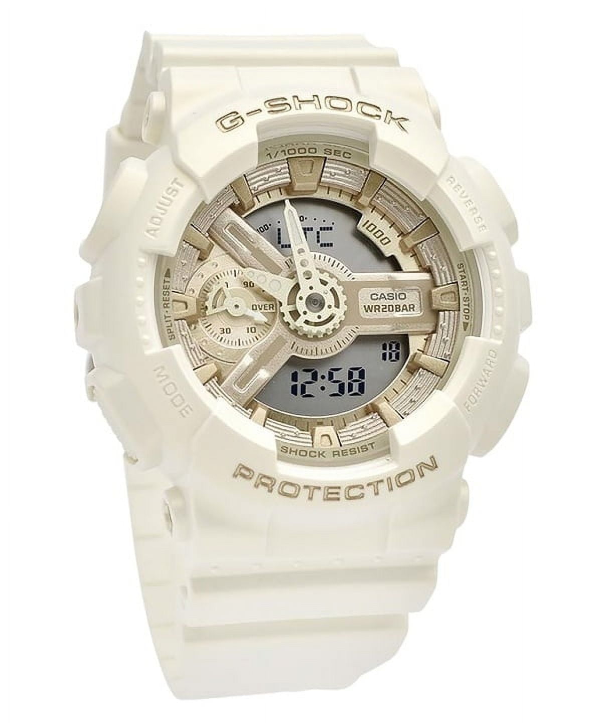 Casio Women's G-Shock GMS5600PG-1 Digital, Rose Gold Steel