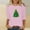 g-Pink, variant on Holiday Clothing Aueoeo Merry Christmas T-shirt Women Merry and Bright Christmas Tree Print Sweatshirt Funny Xmas Holiday Shirts Black M