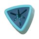 thumbnail image 1 of Bearachild Toallero Triangular Reemplazo Elegante Impermeable Hogar Baño Cocina Toallita Titular Colgador Organizador Verde Type3 NO3, 1 of 6