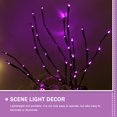 thumbnail image 2 of 2 piezas Ramas Tress Ramas de luz Luz Led Ramas Luminosa LED Light Scene Decoración, 2 of 6