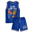 thumbnail image 1 of Paw Patrol Boys Chase Basketball Top & Shorts Set, 1 of 4