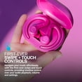thumbnail image 2 of Auriculares Bluetooth JLab JBuds Sport ANC 4 con funda de carga rosa, 2 of 7