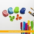 thumbnail image 3 of The Pencil Grip Early Childhood Writing Grippers, 6 Count, Assorted Colors, for Left- and Right-Handed Users, 3 of 8