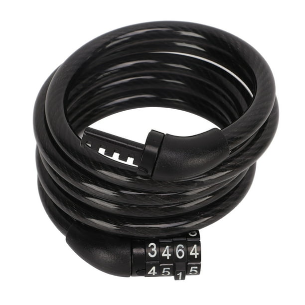 Bike cable hot sale lock walmart