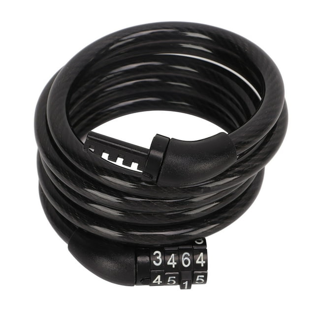 Candado de Cable para Bicicleta Jadeshay Acero al Manganeso
