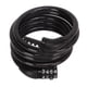 thumbnail image 3 of Candado de Cable para bicicleta, candado de combinación de cuatro dígitos, candado antirrobo para bicicleta, valla para puerta de motocicleta y Scooter YUNYI BRAND  Deportes, 3 of 8