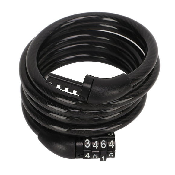 Candado de Cable para Bicicleta Jadeshay Acero al Manganeso