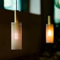 thumbnail image 6 of FSLiving Metal Pendant Light with 15ft Plug-in UL On/Off Dimmer Switch Cord Industrial White Cage Shade Retro Minimalist Lamp for Garage Restaurant Easy to Install,Bulb Sold Separately - 1 Light, 6 of 8