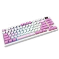 thumbnail image 4 of Teclado Gamer Mecanico MSI FORGE GK600 TKL WIRELESS VIOLET Switch Violeta Inalambrico USB 2.4 GHz + BT Tamaño 80% Blanco/Rosa FORGE GK600 TKL W VIOLET US, 4 of 5