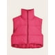 thumbnail image 2 of Lightweight Zip Up Vest Coat, Solid Sleeveless Thermal Vest Coat For Fall & Winter, Women's Clothing, 2 of 5