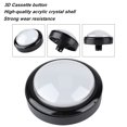 thumbnail image 4 of Game Button, 3.7X3.7X2.2Inch Led Light Button, Abs Resistant Safe For Classroom For Safe And Secure Usage Horn Button Switch, 4 of 8