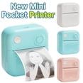 thumbnail image 2 of Small Handheld Portable Wireless Thermal Sticker Printing Label Printer Document Storage Machine ,Easy to Operate, 2 of 6