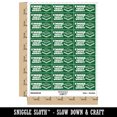 thumbnail image 2 of S'more Some More Great Work Teacher Student School Sticker Set - Dark Green - Gloss Finish - 1.75" Medium, 2 of 7