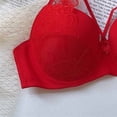 thumbnail image 5 of Bosfbaoi Solid Color Ribbed Nursing Wireless Bralette, Front Button Adjustable Strap Full Support Bra, Soft Breathable Maternity Lingerie for Breastfeeding, 5 of 6