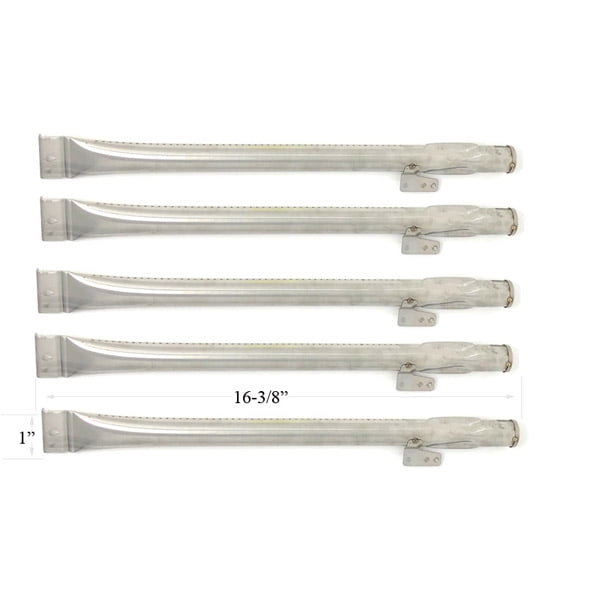Replacement Grill Burner For Char-Broil GG7751, GG7752, GG7905, GG900,  Backyard Grill BGB390SNP, BGE530BSP, Kitchen Aid 720-0787D u0026 Master Forge  MFA480BSN, MFA480BSP Gas Models-5PK | Walmart Canada