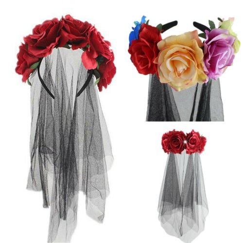 Download New Ladies Girl Day Of The Dead Red Rose Headband Headdress Flower Halloween Hat Walmart Canada For Free Wallpaper New Ladies Girl Day Of The Dead Red Rose Headband Headdress Flower Halloween Hat Walmart Canada For iPhone