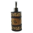 thumbnail image 3 of Western Rustic Tuscany Scroll Inspirational Family Liquid Soap Pump Dispenser, 3 of 4