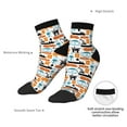 thumbnail image 6 of Fuzoiu Industrial Transportations Print Adult Socks, Crew Moisture-wicking Socks, Unisex Cushion Crew Socks,Casual Sports Ankle Socks, 6 of 7