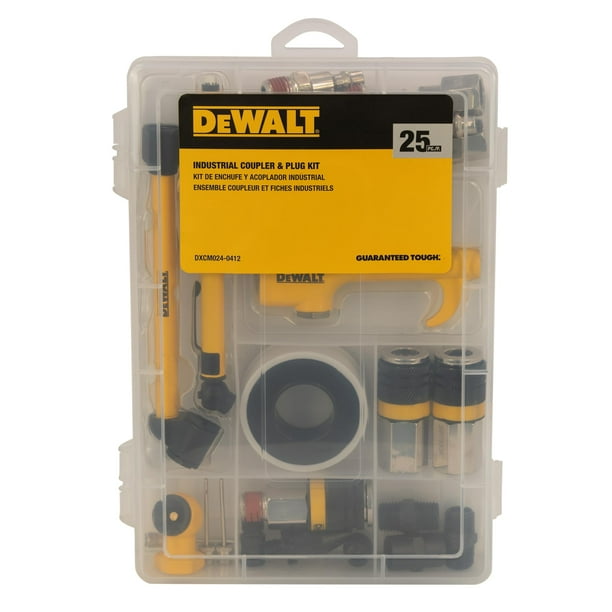Kit de accesorios DEWALT DXCM024-0412 Industrial de 25 piezas