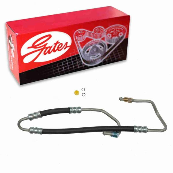 Gates Power Steering Pressure Line Hose compatible with Jeep Grand Cherokee 4.7L V8 1999-2000