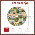 thumbnail image 2 of Fuzoiu Construction Machinery1 Print Christmas Tree Skirt,Xmas Christmas Decorations,Xmas Tree Mat for Farmhouse Holiday New Years Home Party Decor Tree Rugs-48", 2 of 6