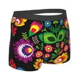thumbnail image 4 of Uemuo Traditional Floral Polish Pattern Men's Boxer Briefs,Trunk Anti-Chafing,Comfortable, Durable, and Stylish Underwear-Large, 4 of 9