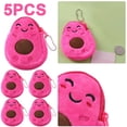thumbnail image 1 of Mujer Aguacate Forma Mini Monedero Pequeña Cartera (rosa) Rojo, 1 of 8