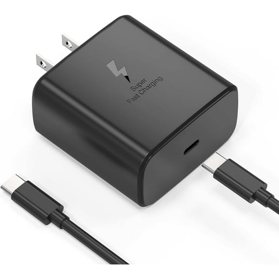 45W Super Fast Charger USB C Android Phone Charger Fast Charging for Nokia 2760 Flip Also Galaxy S24 Ultra/S24/S24+/S23 Ultra/S23/S23+ PPS Charger & 6ft C Cable