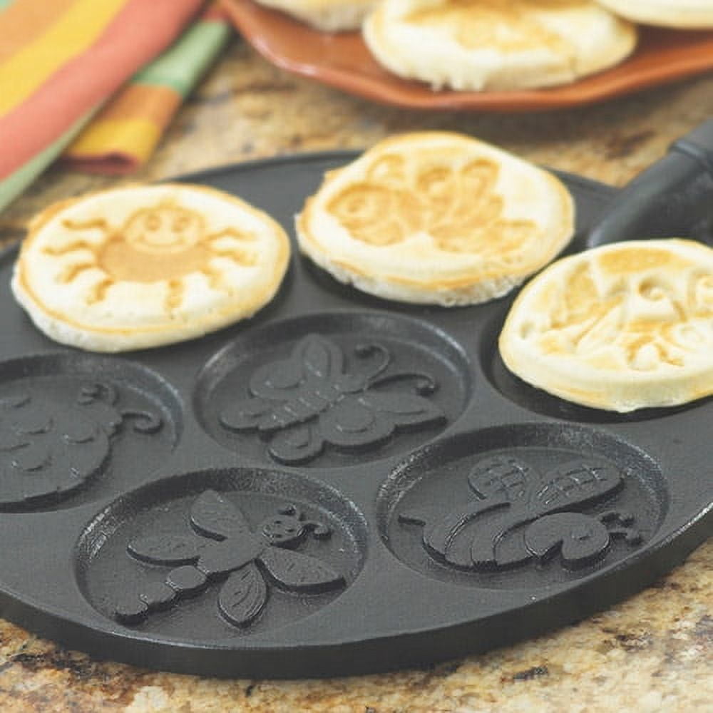 Nordic Ware Snowflake Pancake Pan