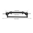 thumbnail image 3 of No Power Front Axle Steering Rod Link Pole for Tamiya 1/14 Series RC Tractor Truck CarBlack, 3 of 4