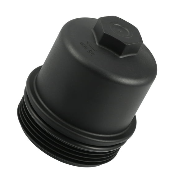 Unique Bargains Engine Oil Filter Housing Cover Cap 2781800138 Fit for Mercedes-Benz CL550 2012-2014 Black