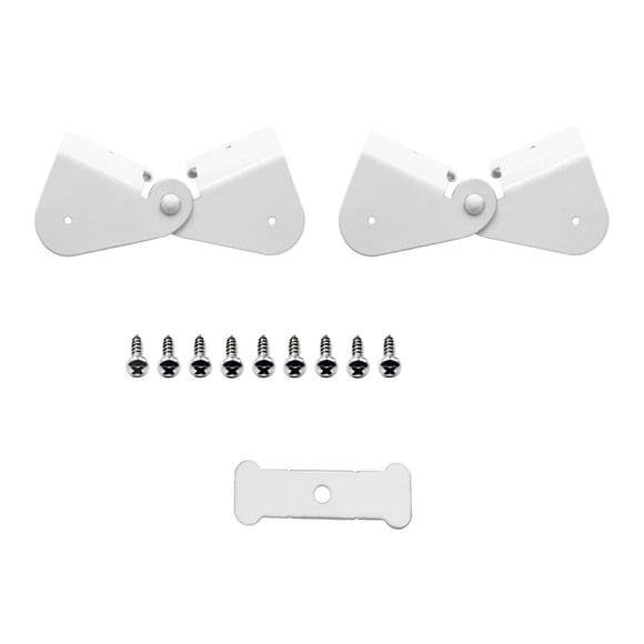 GROWTH TANK 2 Pieces Gutter Extension Hinge Downspout Extension Easily Install for Rectangle