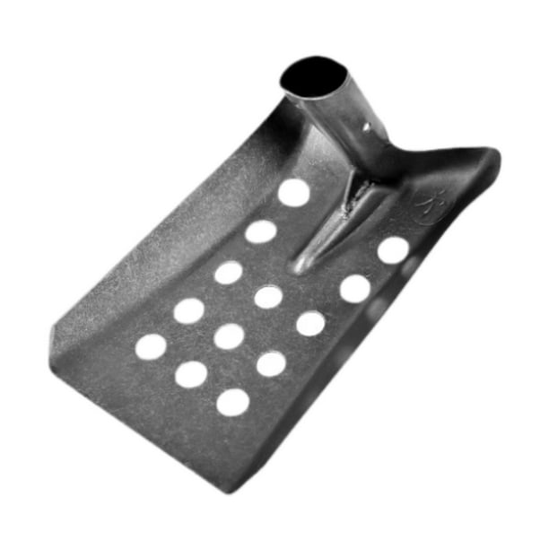Pala de ado de metal, pala de drenaje, acero con alto contenido de carbono, herramienta de limpieza de alcantarillado de alta resistencia 235x15x135cm