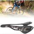 thumbnail image 4 of KAIYANG Sillín de bicicleta de carbono mate, cojín de sillín de bicicleta de carbono completo, accesorios para bicicleta, negro, 4 of 5