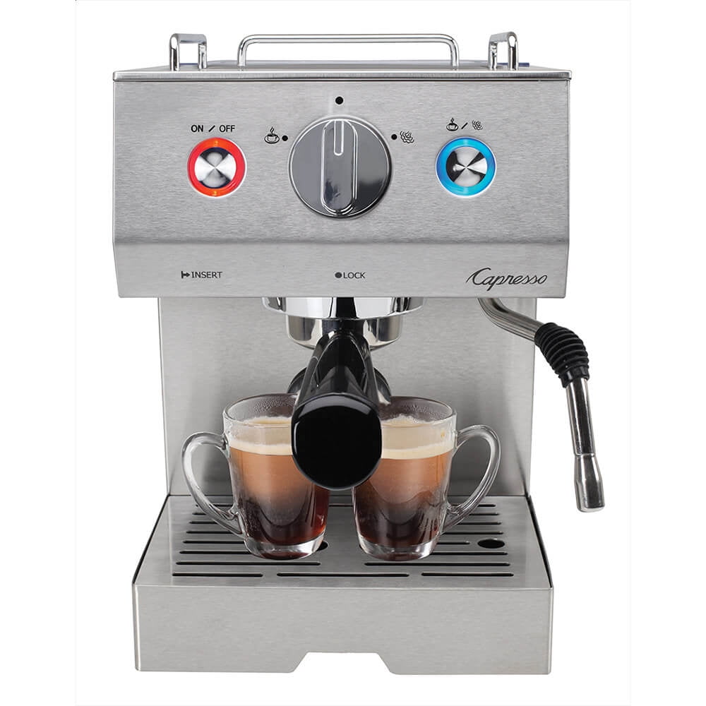 Capresso Cafe Select Professional Stainless Steel Espresso & Cappuccino