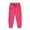 Red, variant on AWZXDE Girls Casual Pants with Elastic Waist and Pockets for Warm Comfort Slim Fit Loose Straight Leg Design Support to Play and Relaxation Light Green,8-9 Years