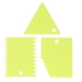 thumbnail image 3 of Garosa Baking Tool Cream Cake /Set Cake Cream Scraper Pasty Cutters Scraper Irregular Teeth Edge DIY Smoother Cupcake, 3 of 8
