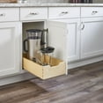 thumbnail image 2 of Rev-A-Shelf 11.71" Pullout Kitchen Cabinet Drawer, Soft-close, 4WDB-12SC-1, 2 of 6