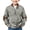 Grey, variant on Boys Quarter Zip Pullover Sweatshirt Autumn Winter Fashion Athletic Long Sleeve Preppy Sweater Top with Elbow Patches (Blue, 4-5 Years)